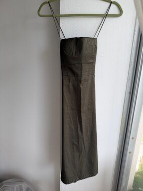 Theory Olive Green Dress size 4